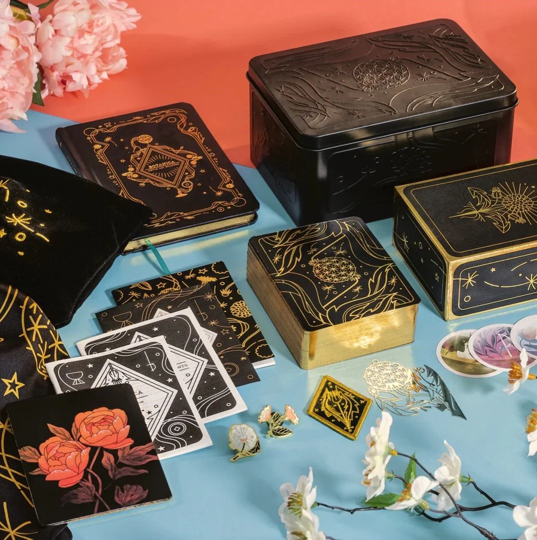 Taro B Botanica Tarot | Starflower